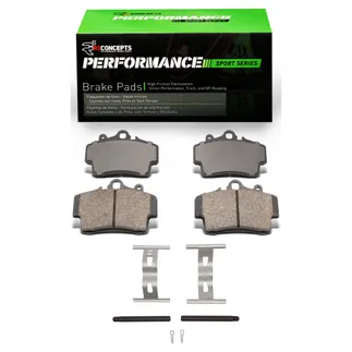 R1 Concepts 2115-0737-01 Performance Sport Pads & Hardware Kit
